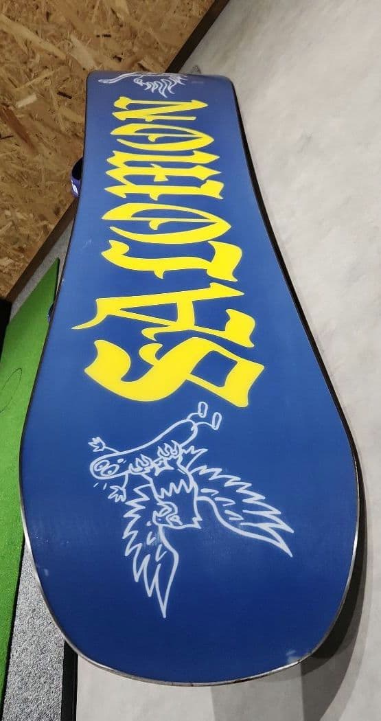 Salomon サロモンキッズ スノーボード 120cm　UNIONバイン付き