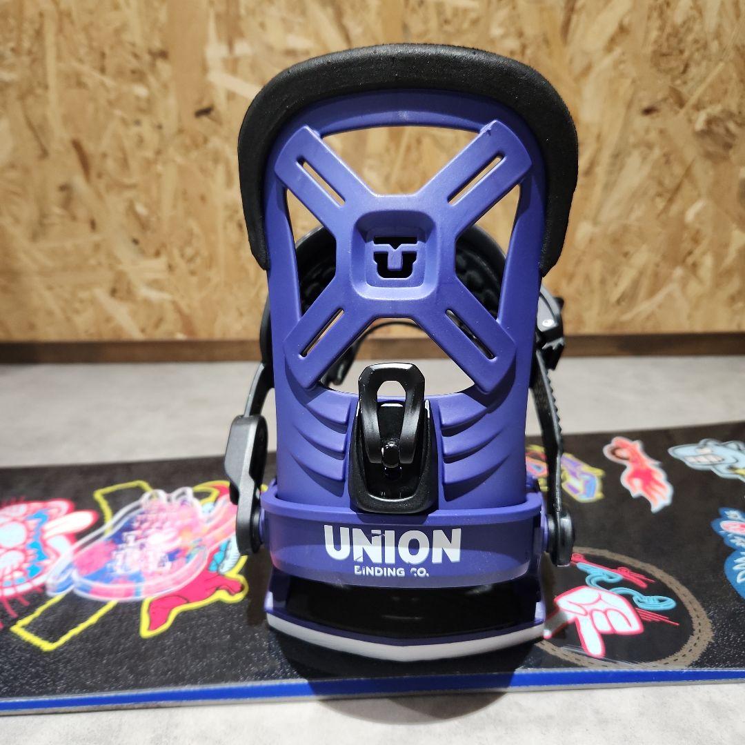 Salomon サロモンキッズ スノーボード 120cm　UNIONバイン付き