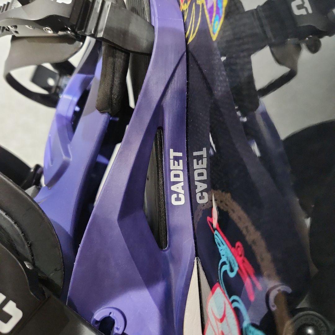 Salomon サロモンキッズ スノーボード 120cm　UNIONバイン付き