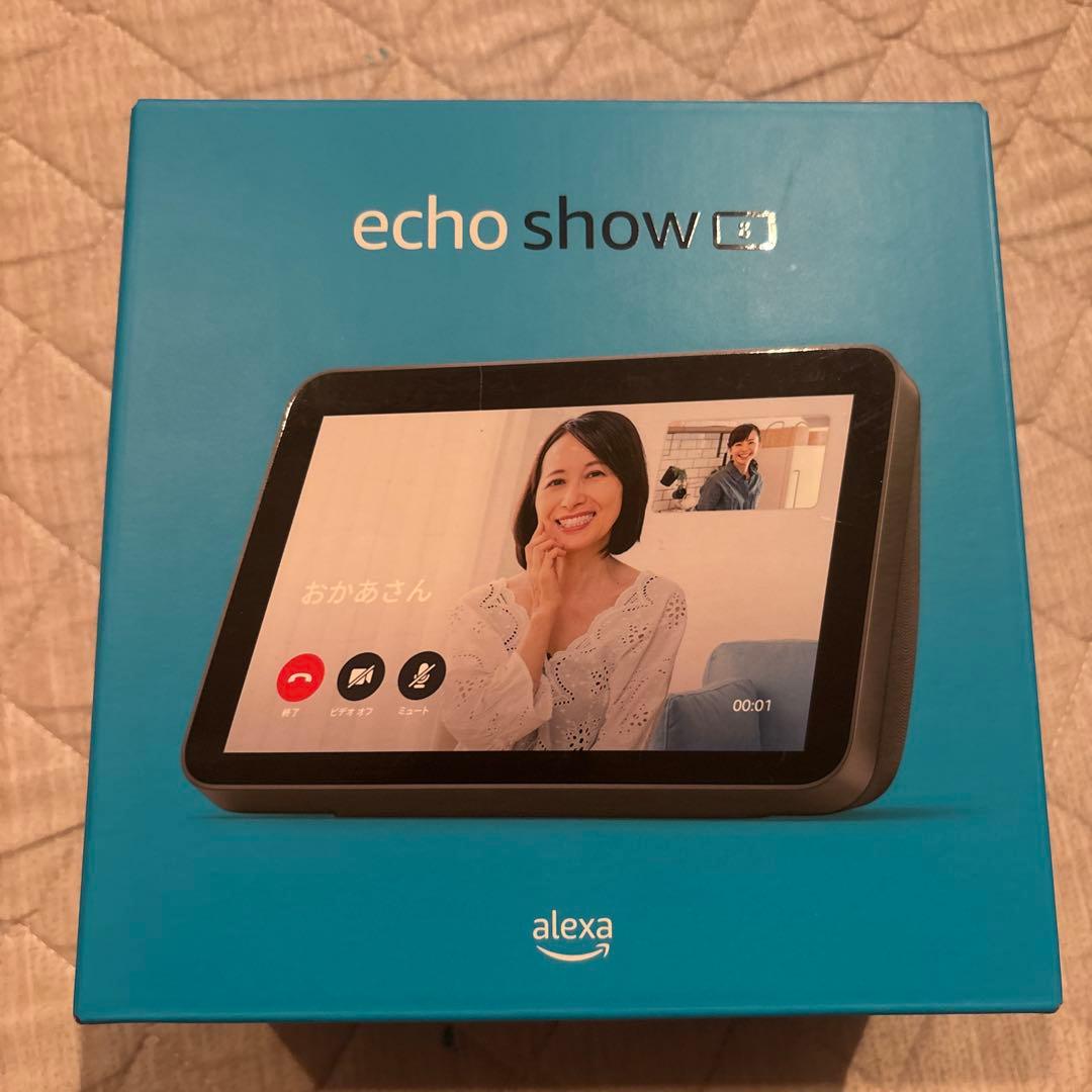 【らんぼ様用】Amazon Echo Show 8 第二世代　チャコール