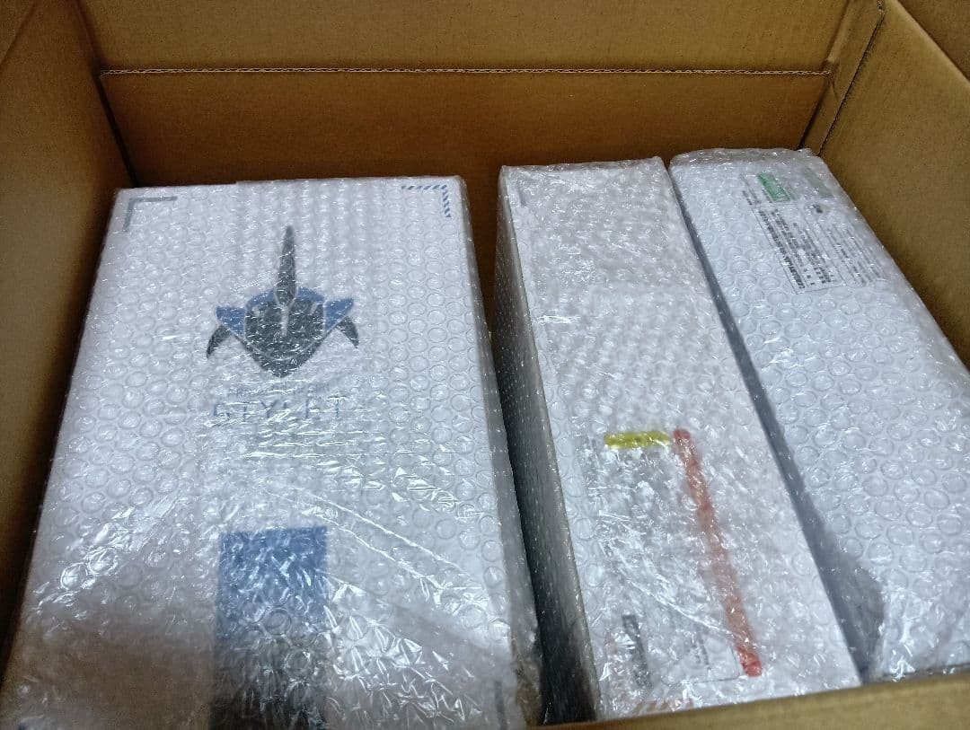 d*9様 コトブキヤフレームアームズガールアニメ限定プラモ4個セット