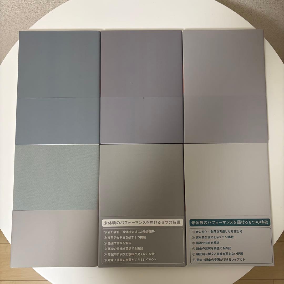 Distinction Ⅰ〜Ⅴ 、Vocabularist