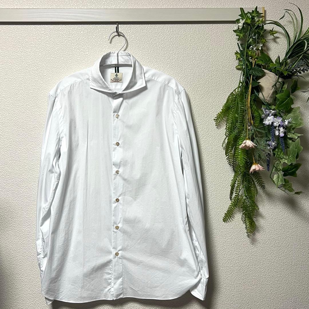 最終値下げ‼️美品【ルイジボレッリ】シャツ イタリア製