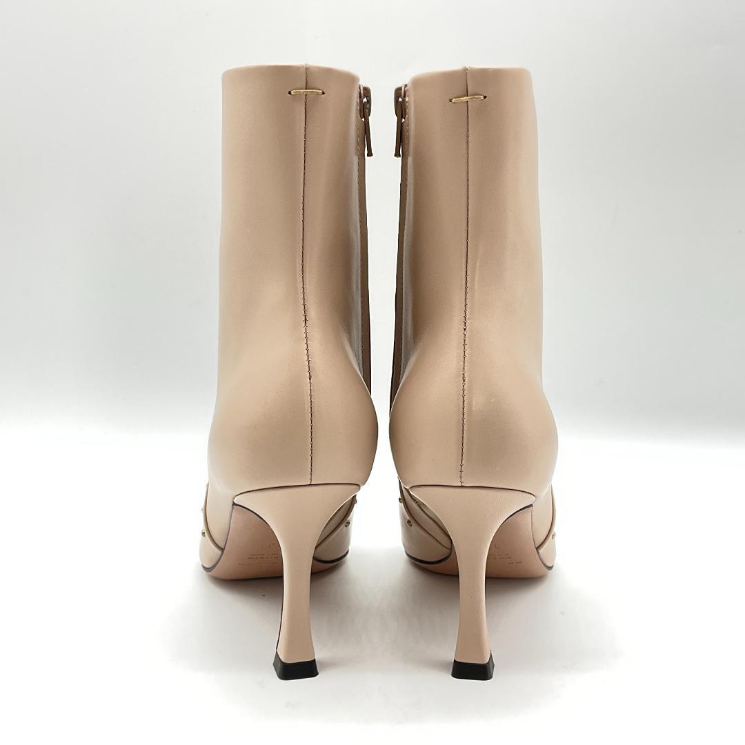 【未使用】PELLICO VENERE スタッズヒールブーツ 37