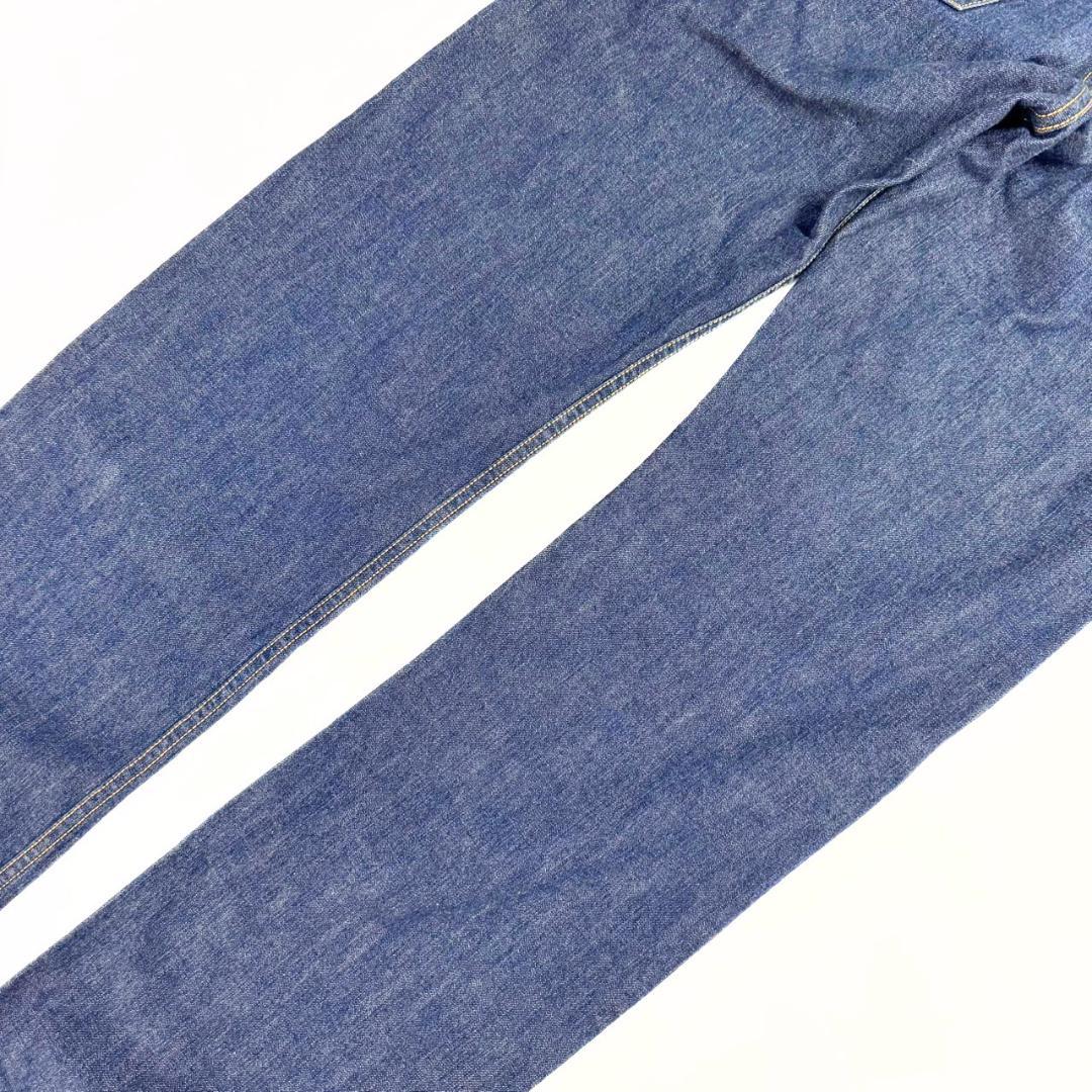 ルイヴィトン デニムパンツ LVロゴ モノグラム フラワー 38