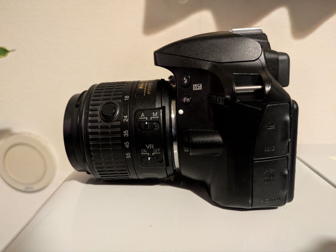 Nikon D3300 ドライボックスも付属します