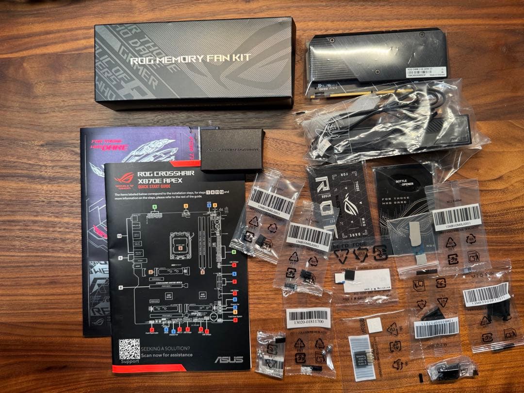ASUS ROG CROSSHAIR X870E APEX マザーボード