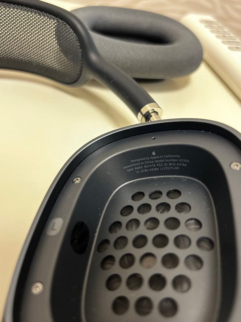 Apple AirPods Max-ミッドナイト　type-c(第2世代)