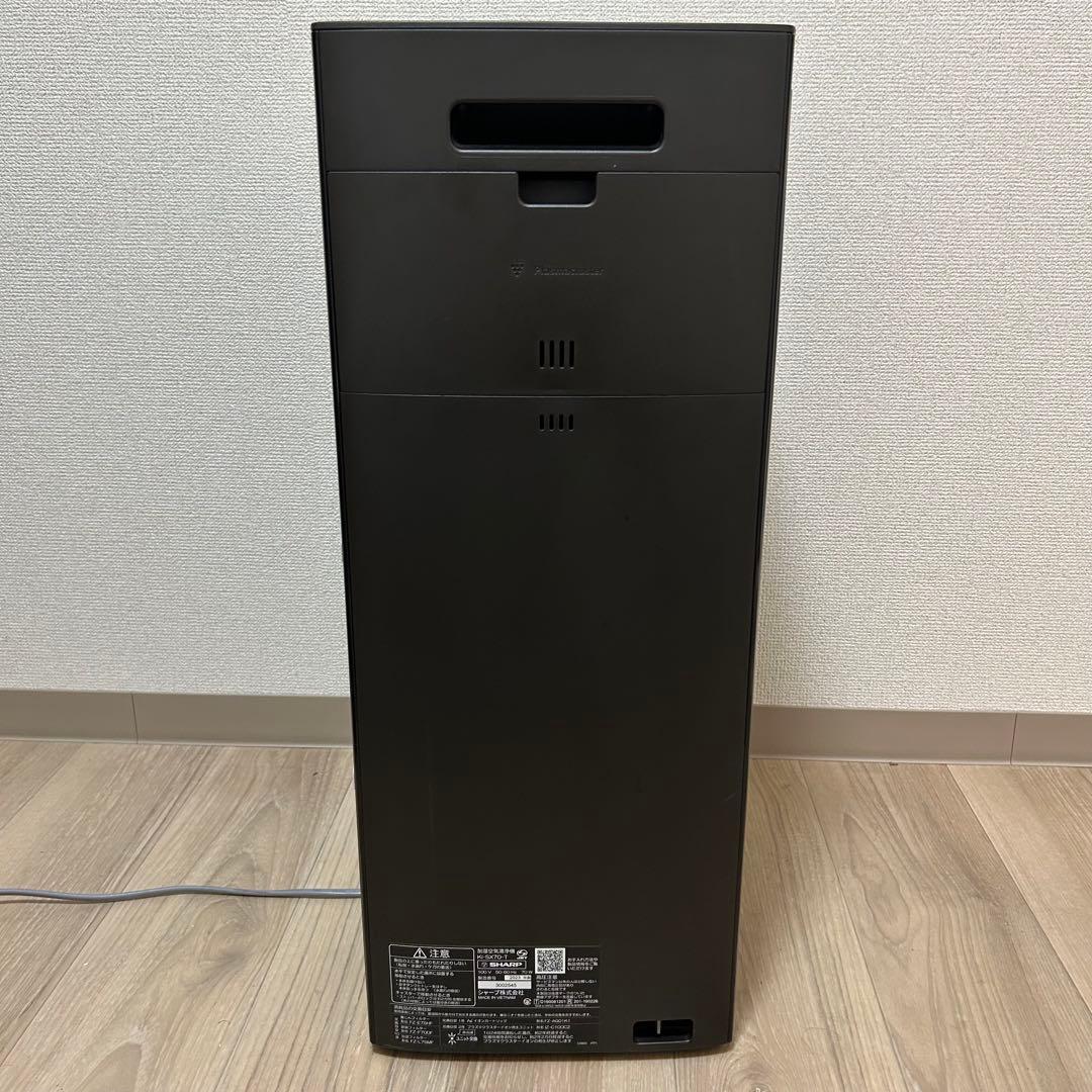 美品　シャープ　SHARP KI-SX70 加湿空気清浄機