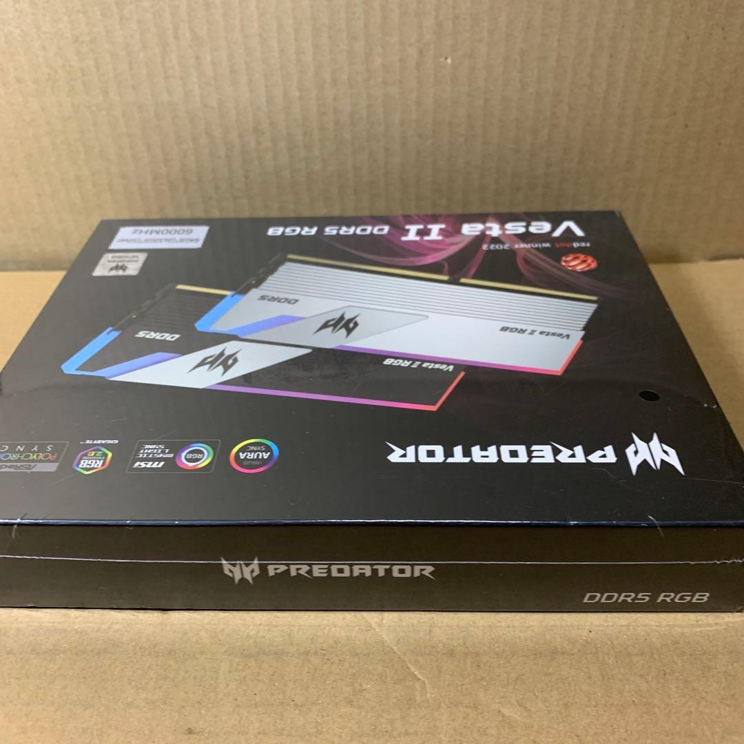 新品未開封　Acer Predator Vesta Ⅱ 64GB