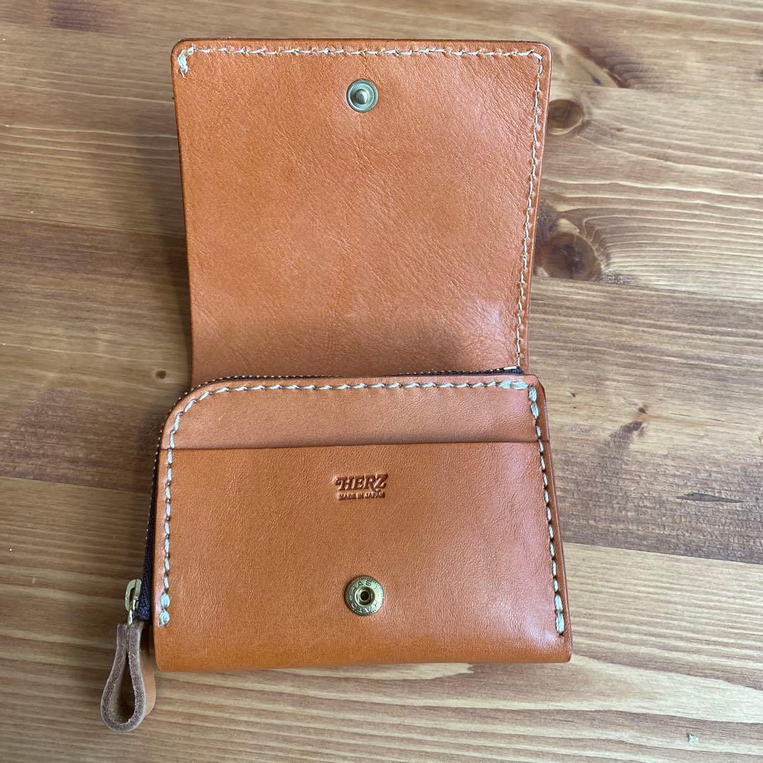 HERZ 小型の小さな財布