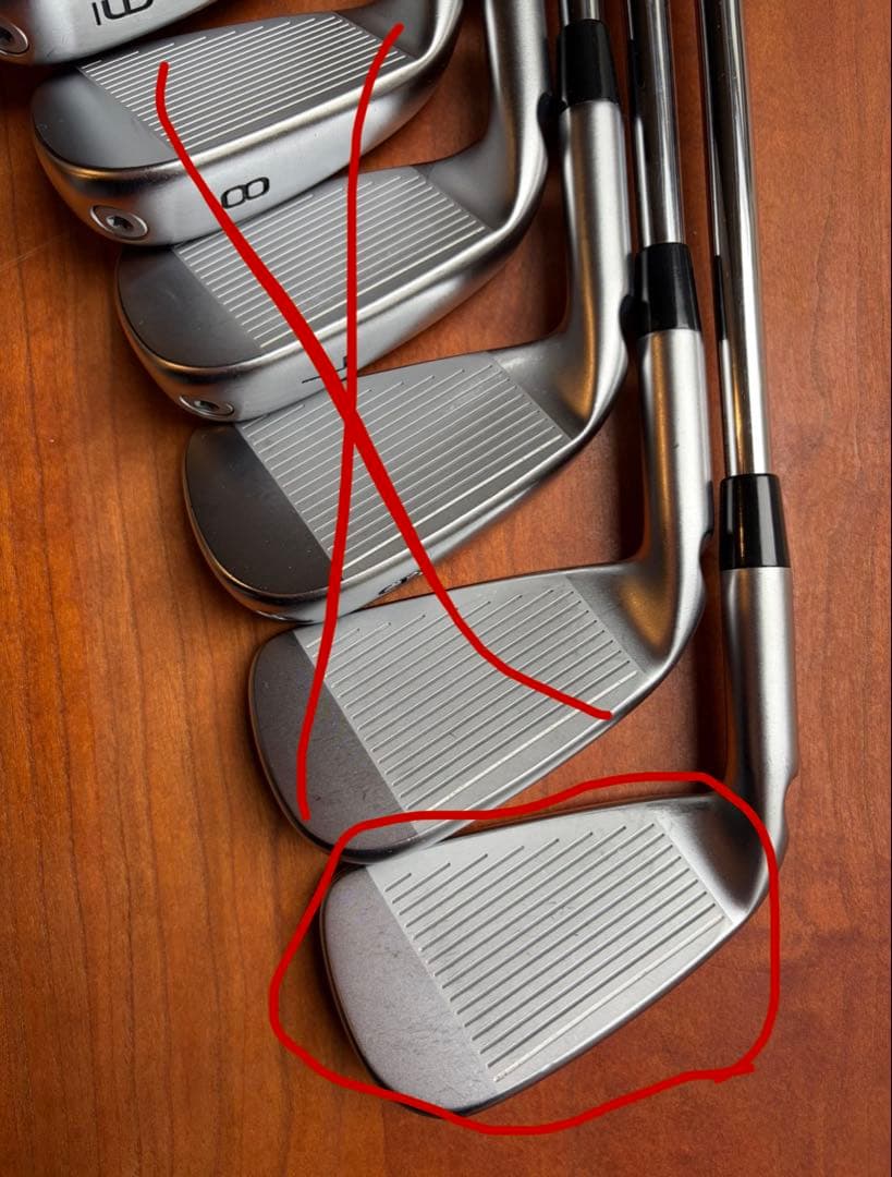 PING i230 4番アイアン　MODUS 115S