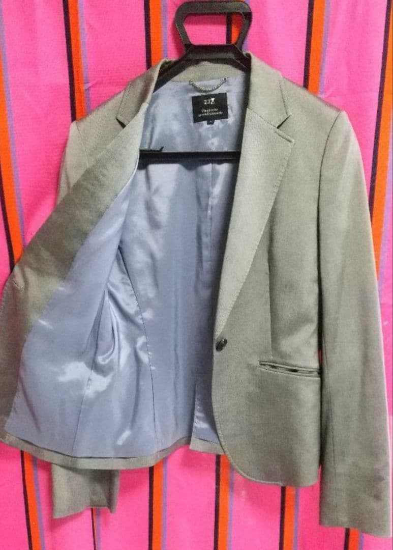 グレースーツ/パンツスーツ XL(LL) 23区