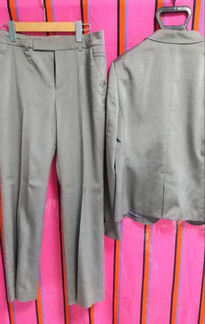 グレースーツ/パンツスーツ XL(LL) 23区