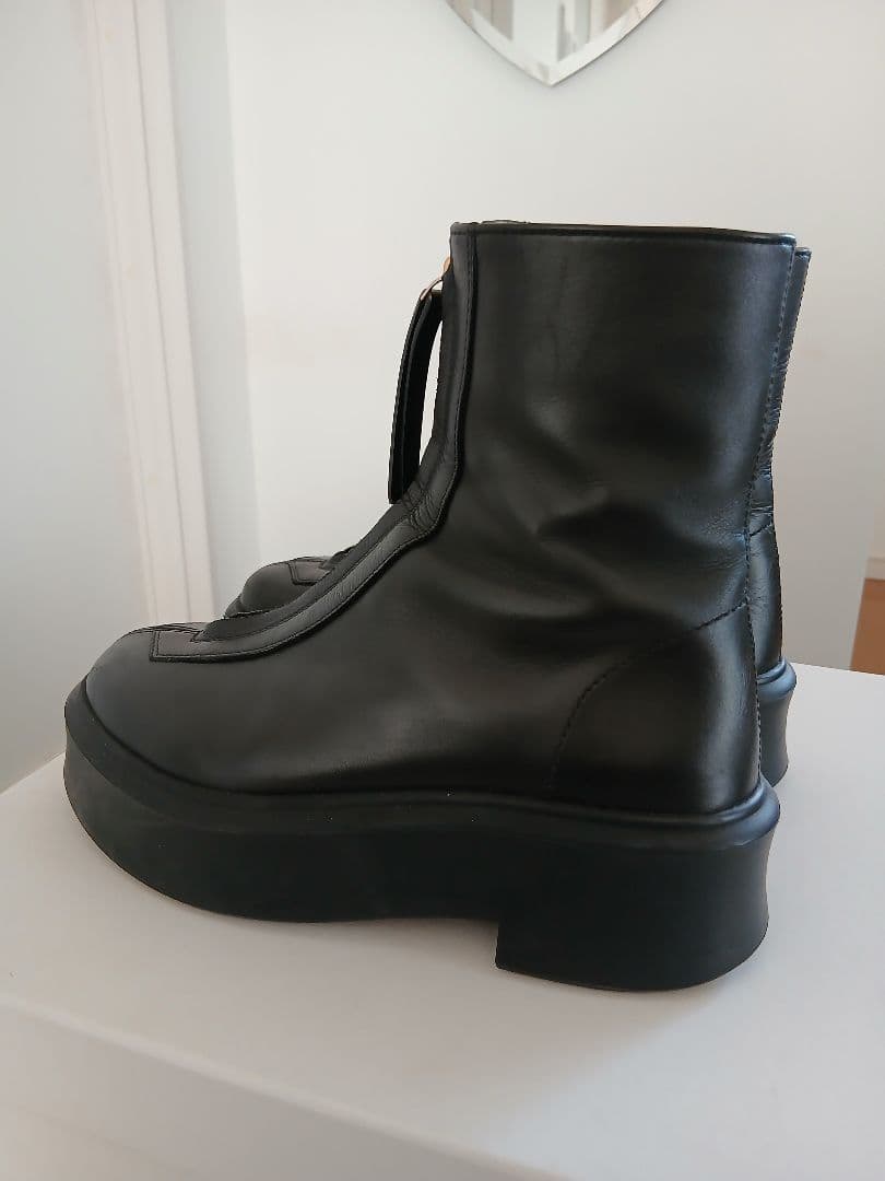 L'Appartement THE ROW ザ ロウZIPPED BOOT 36