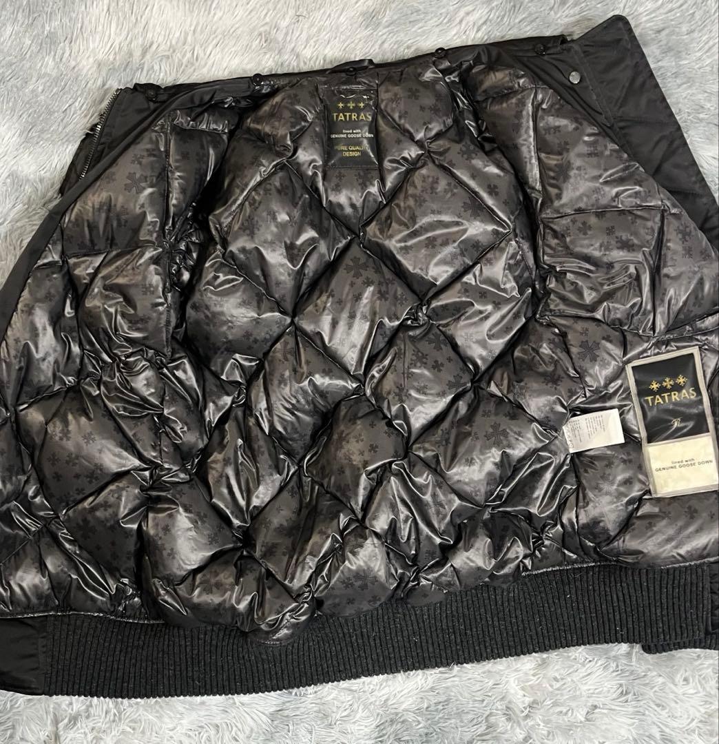 TATRAS ダウンジャケット ブラック L