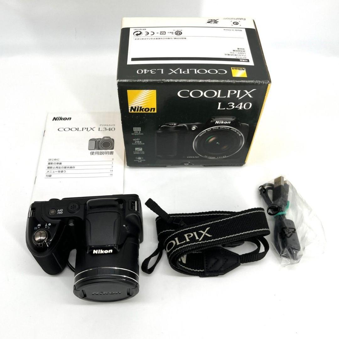 【新品級】Nikon COOLPIX L340