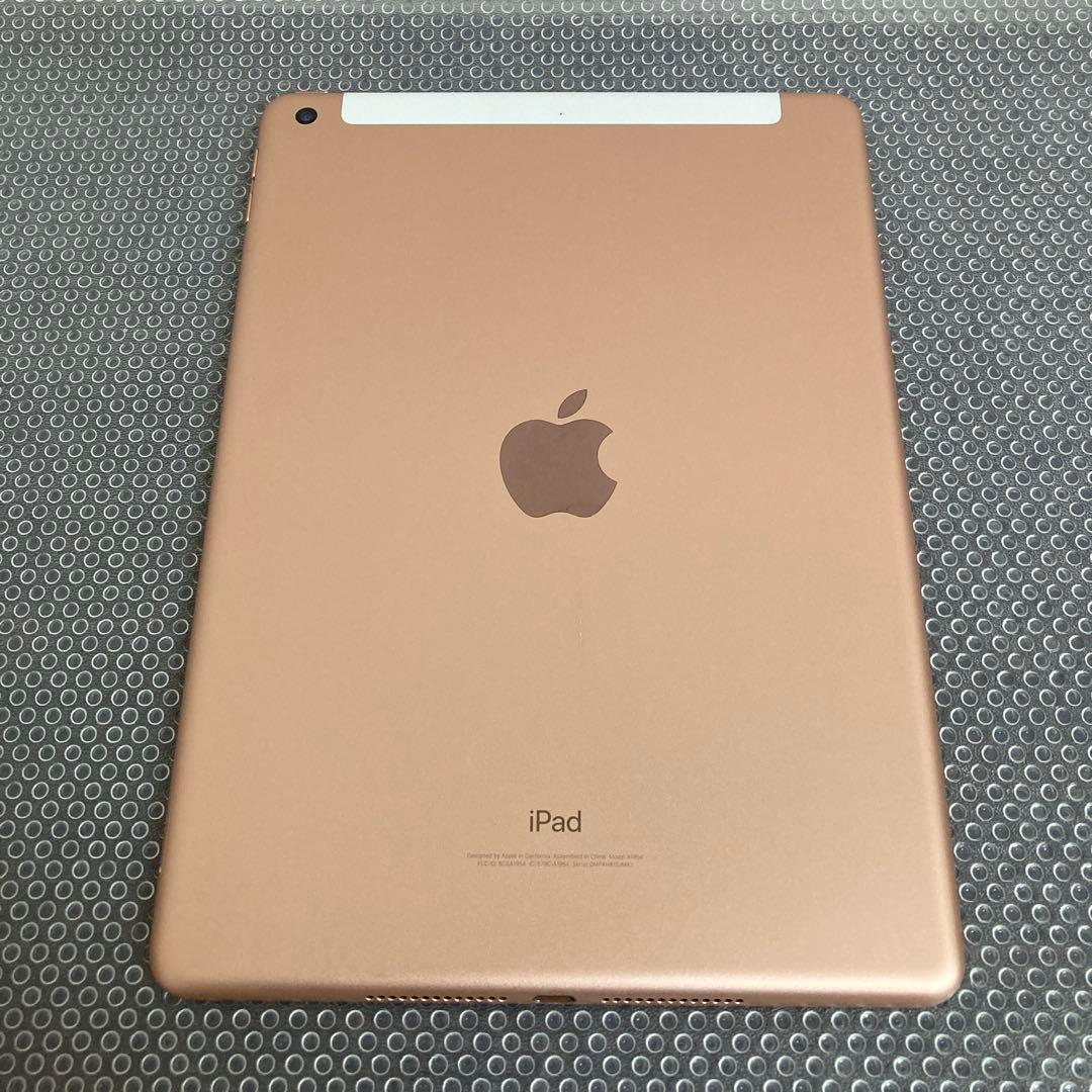 3770 電池最良好☆比較的美品☆iPad6 第6世代 32GB SIMフリー☆