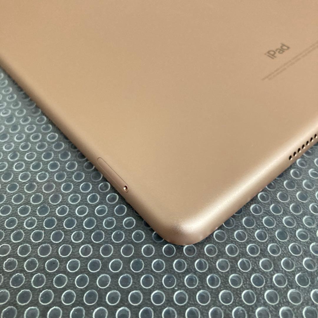 3770 電池最良好☆比較的美品☆iPad6 第6世代 32GB SIMフリー☆