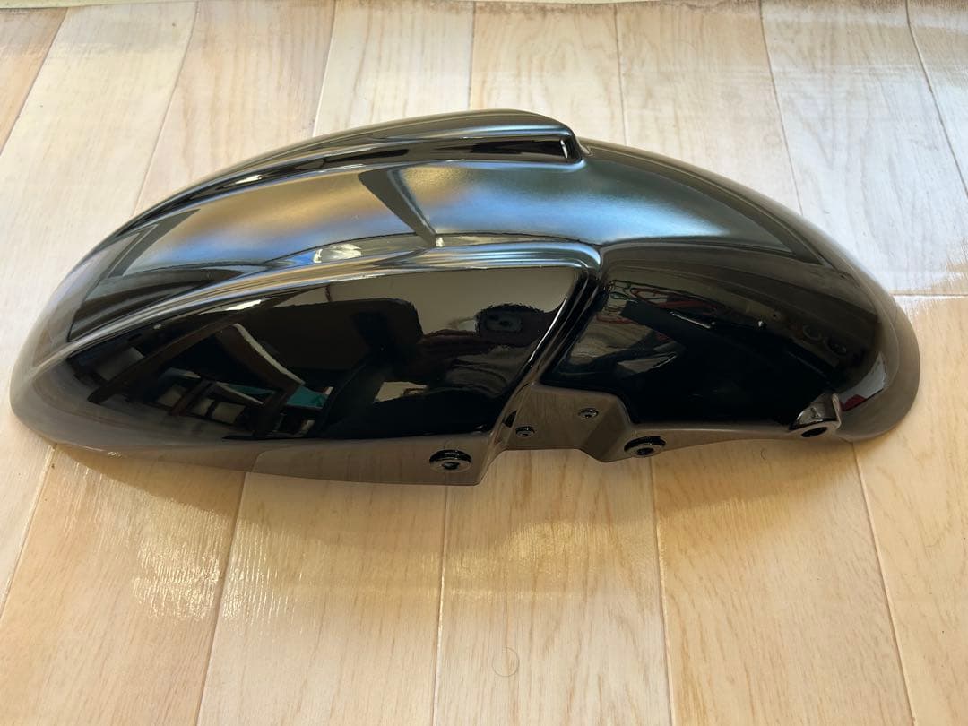 カワサキバリオス1型前のフェンダー