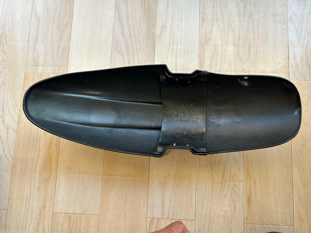 カワサキバリオス1型前のフェンダー