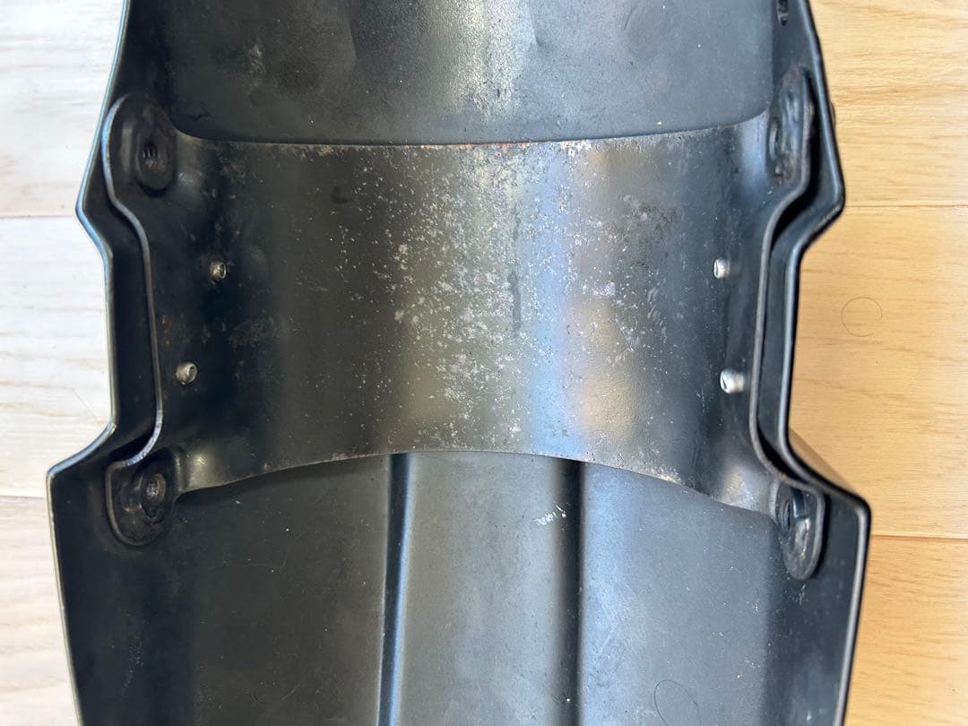 カワサキバリオス1型前のフェンダー