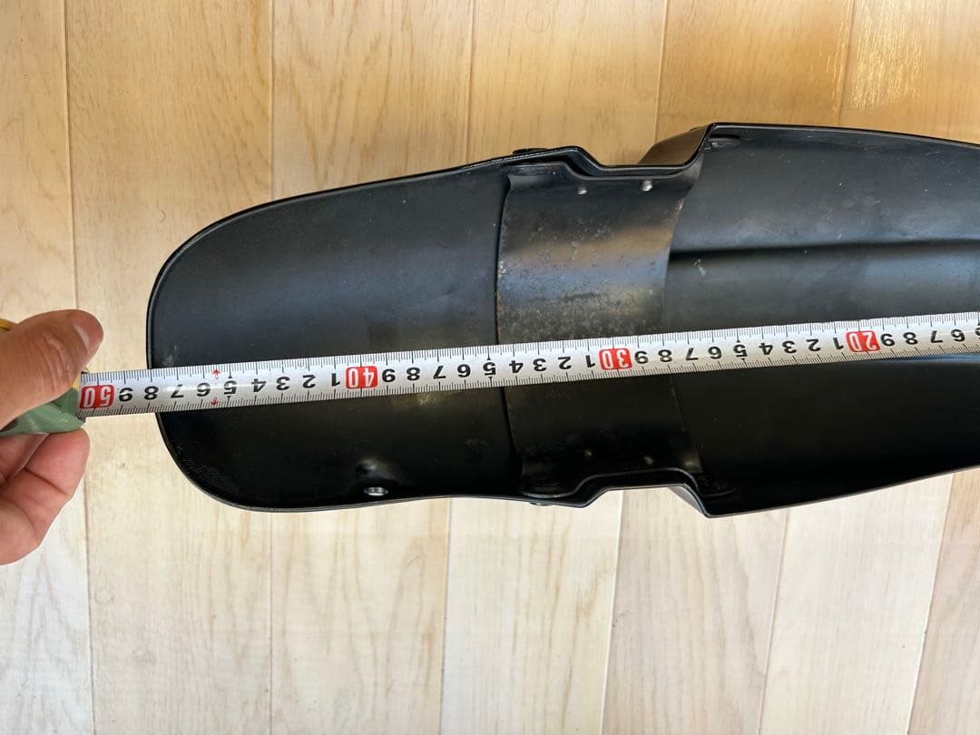 カワサキバリオス1型前のフェンダー