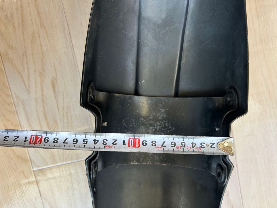 カワサキバリオス1型前のフェンダー