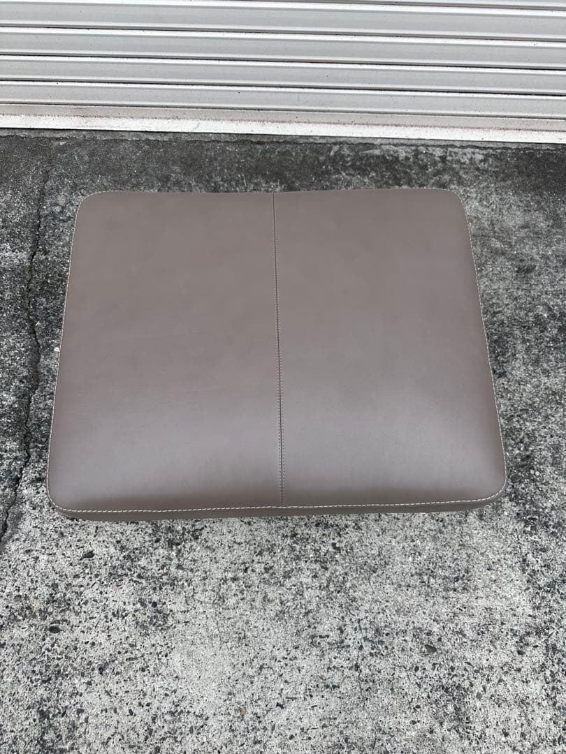 カリモク ZU46モデル オットマン ② 極美品　junyun