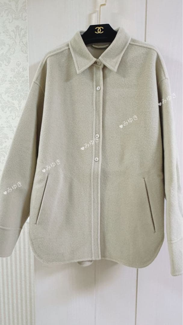 新品即発送TODAYFUL Wool Shirts Jacket セージ36