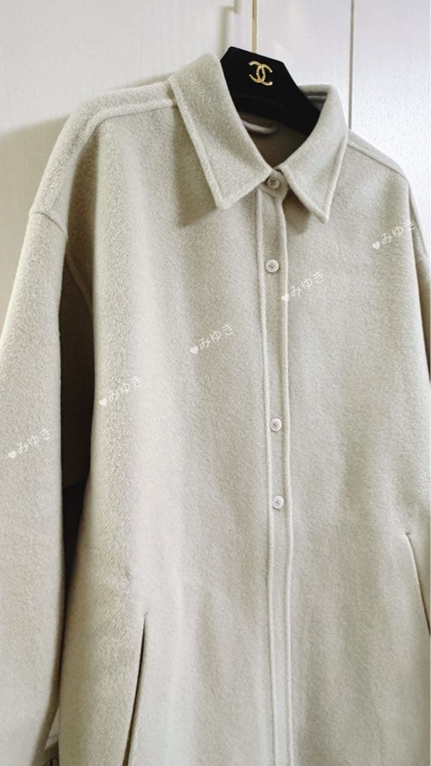 新品即発送TODAYFUL Wool Shirts Jacket セージ36