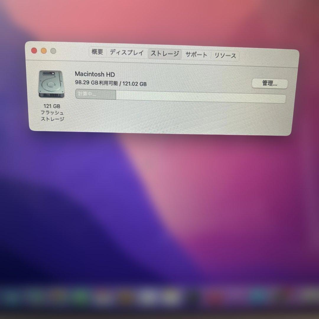 MacBook Air 11インチ（2015年モデル）