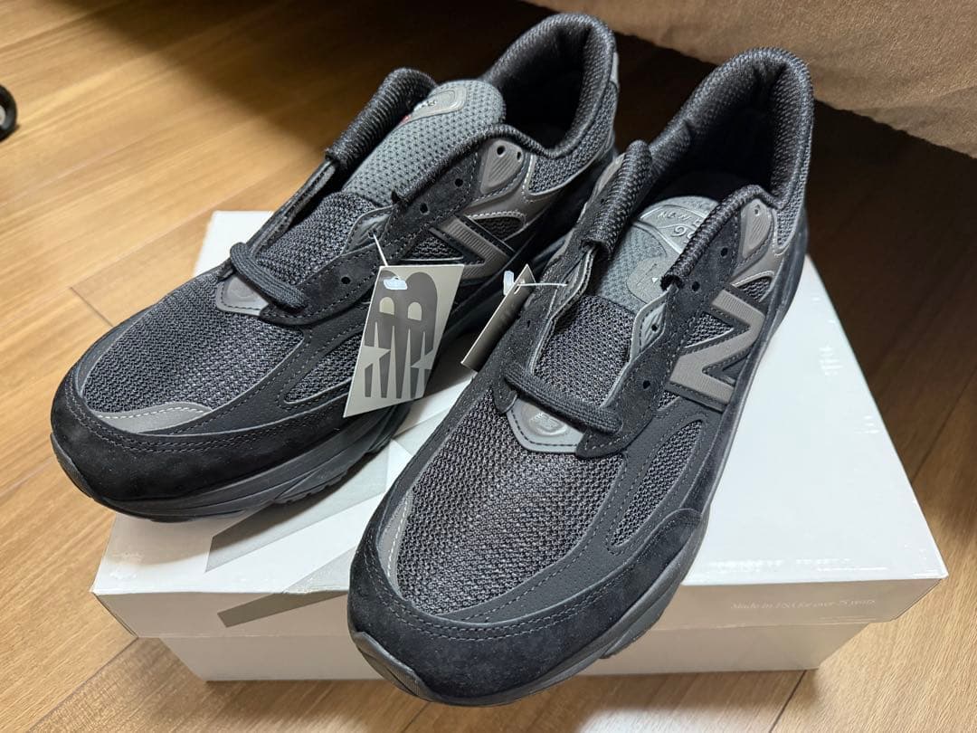 ダイ 様 u990bb6 ニューバランス USA製 28cm u990v6