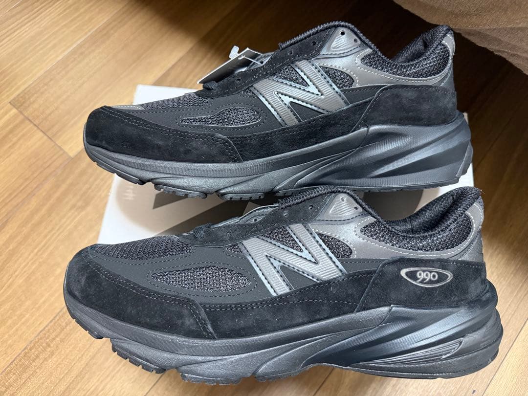 ダイ 様 u990bb6 ニューバランス USA製 28cm u990v6