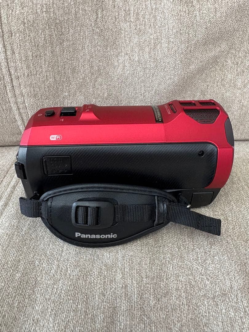 【美品】Panasonic デジタル4k ビデオカメラ　HC-VX992M 赤