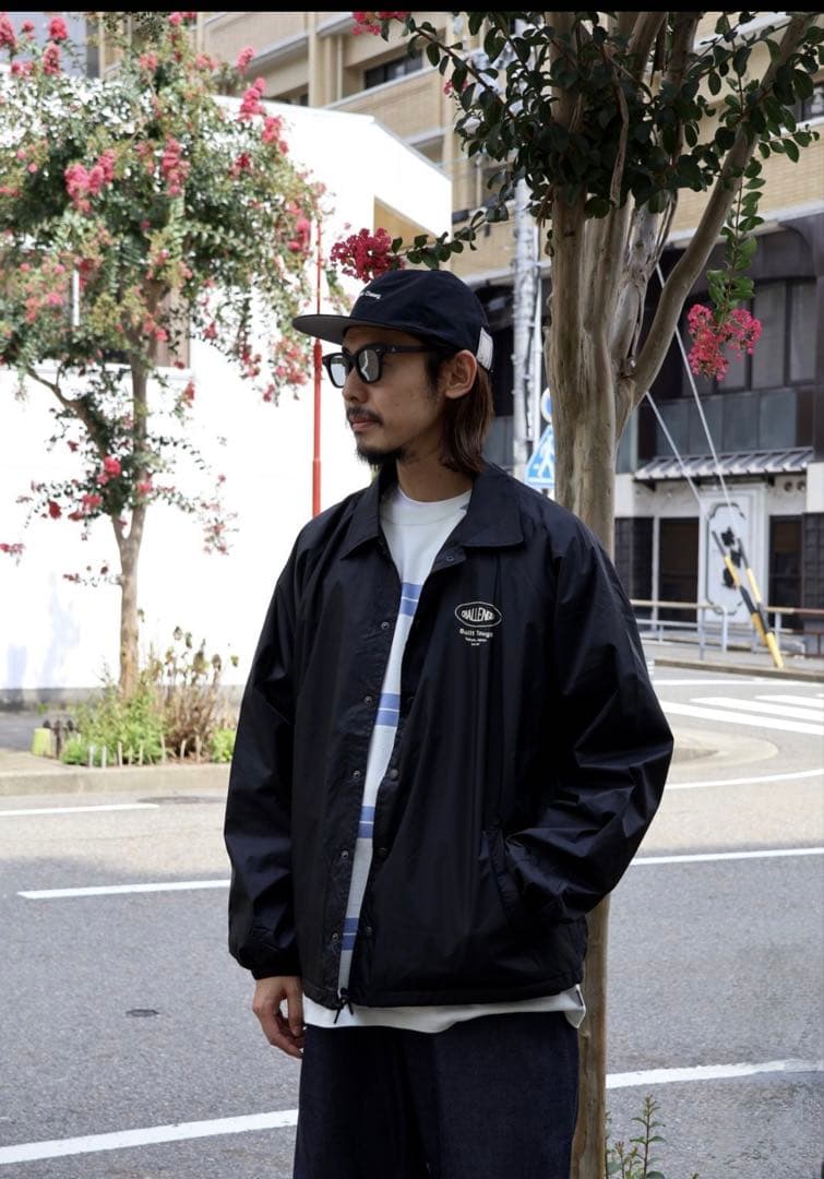 challenger イーグル　コーチジャケット　L