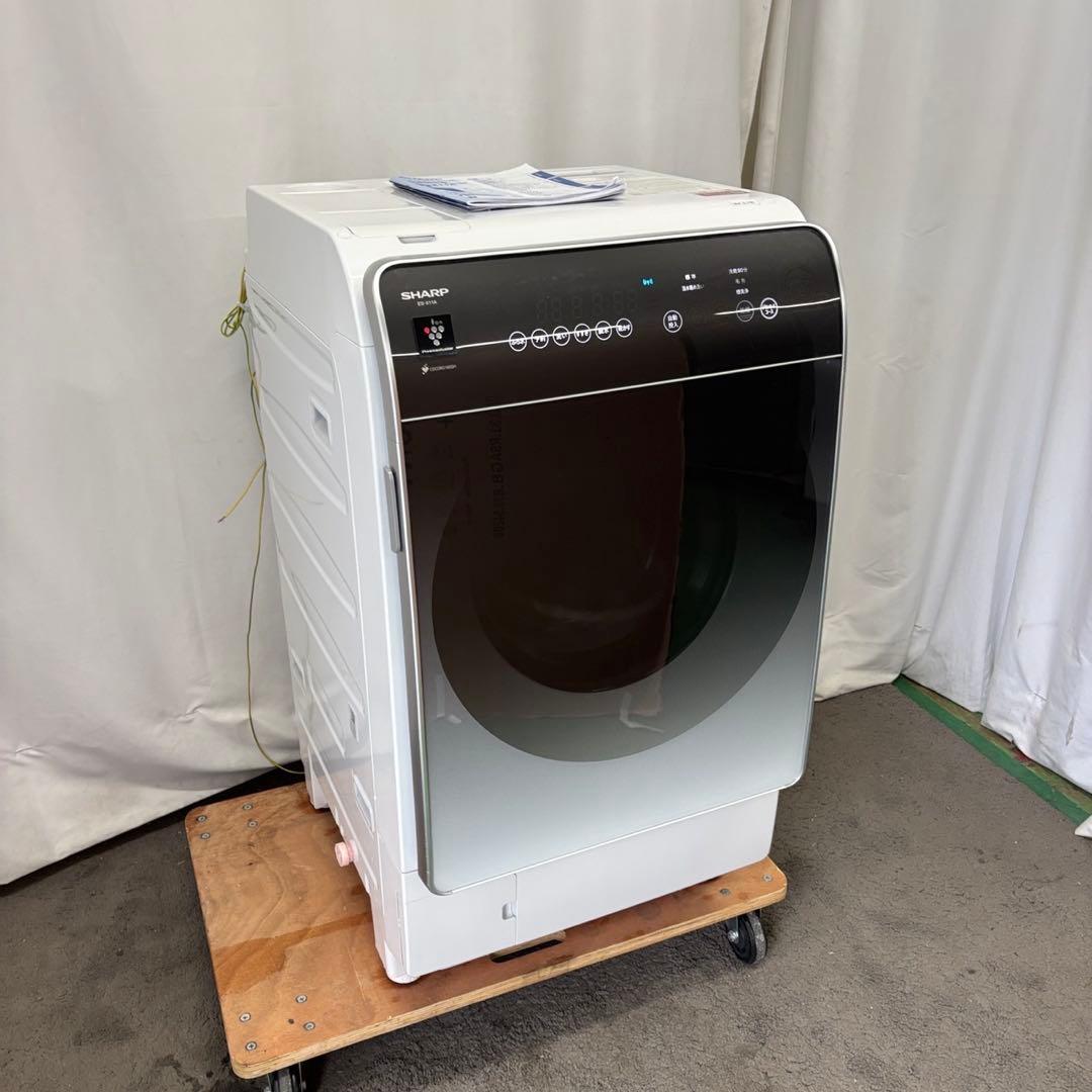 ★146　ドラム式洗濯機　SHARP　乾燥　11キロ　右開き　設置無料　安い