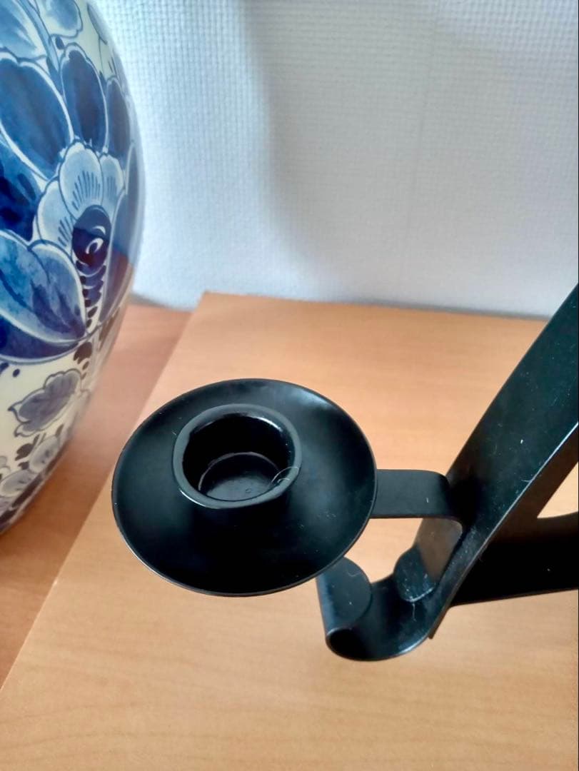 ドイツ　シュビップボーゲン　キャンドルスタンド　アイアンスタンド　大型