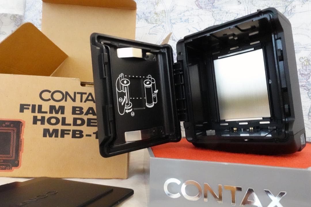 ◆新品◆CONTAX645 220バキュームフィルムインサートMFB-1