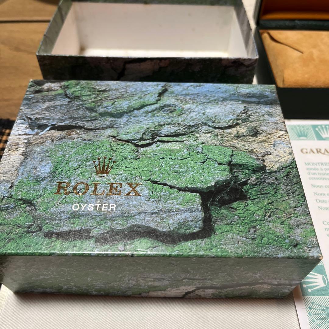ROLEX 箱セット