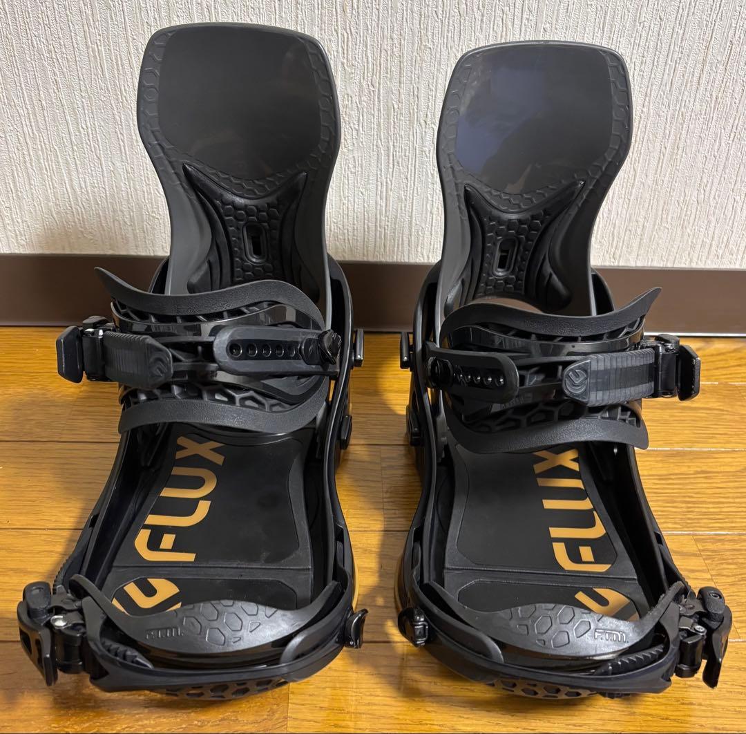 FLUX CV Ｓサイズ ビンディング ブラック