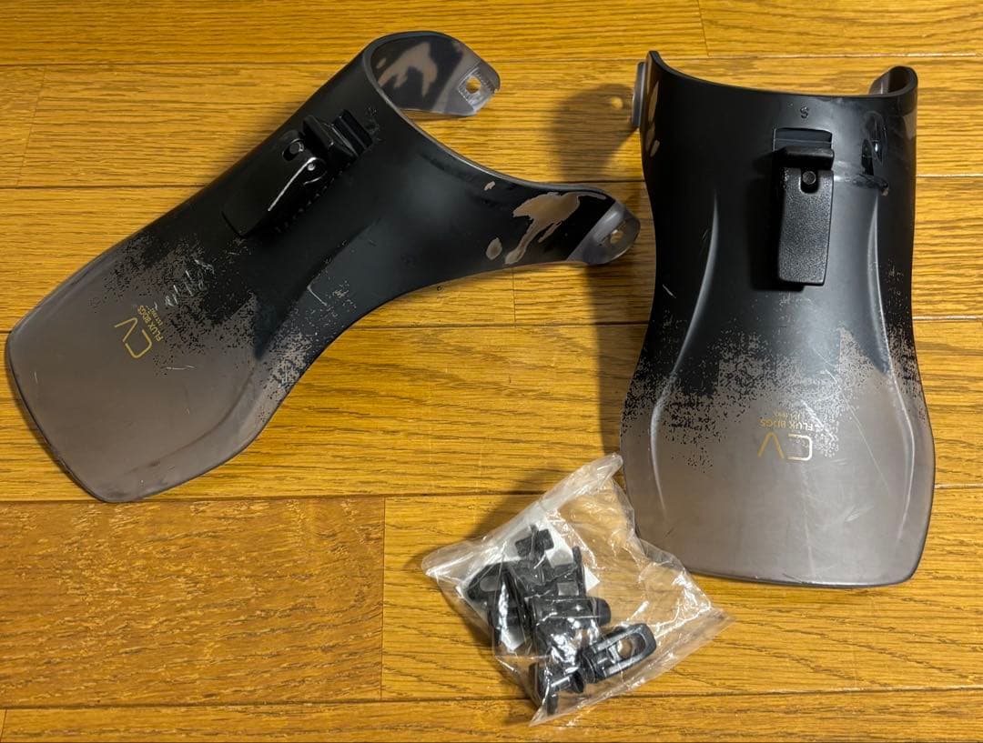 FLUX CV Ｓサイズ ビンディング ブラック