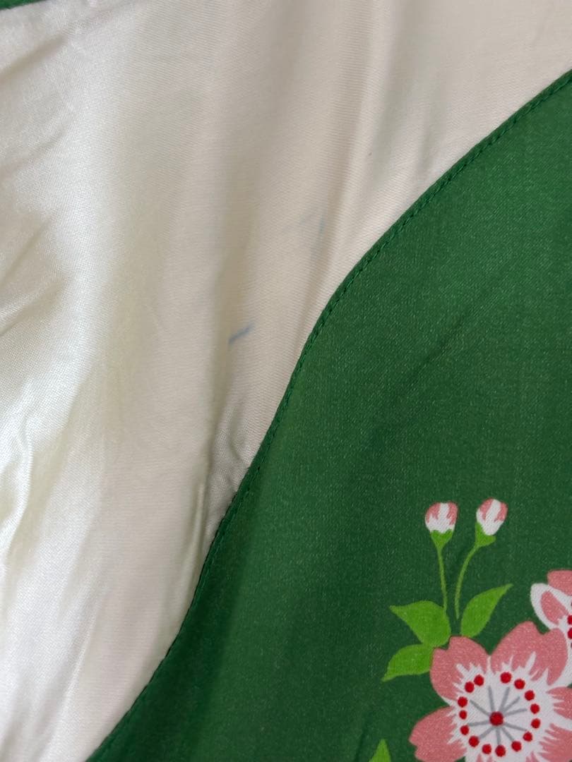 港商 SPECIAL EDITION 蝮×白蛇 リバーシブルアセテートスカジャン