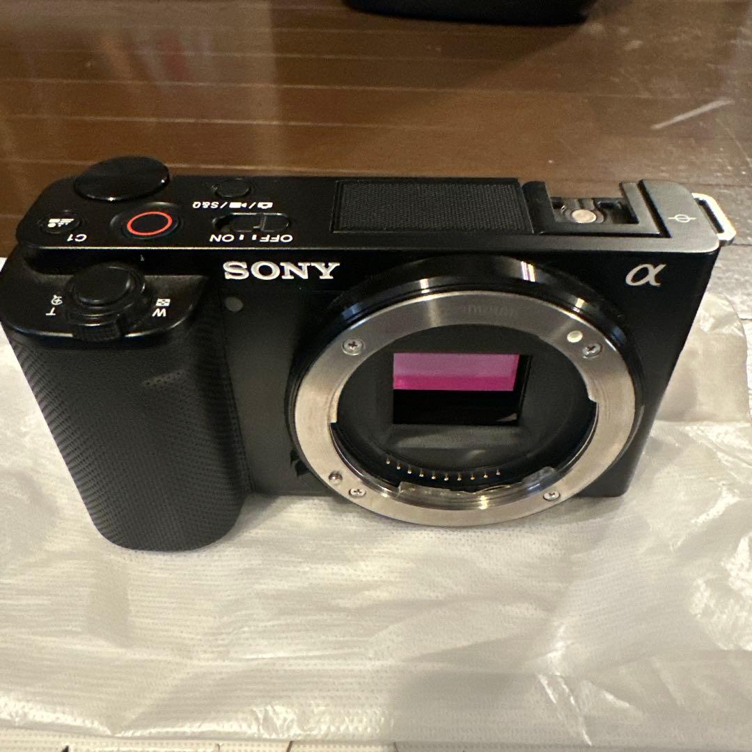 美品　SONY ZV-E10 ミラーレス一眼 4K