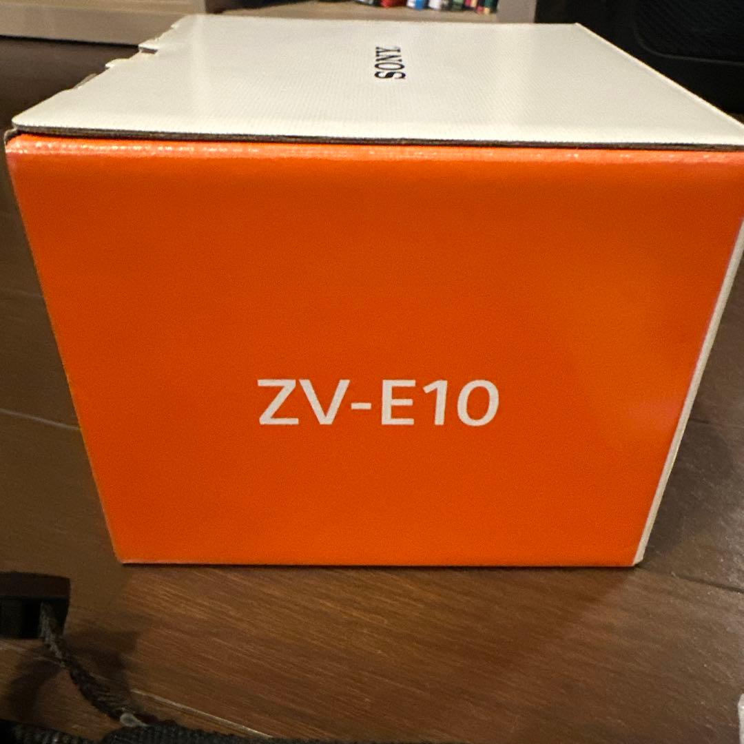 美品　SONY ZV-E10 ミラーレス一眼 4K