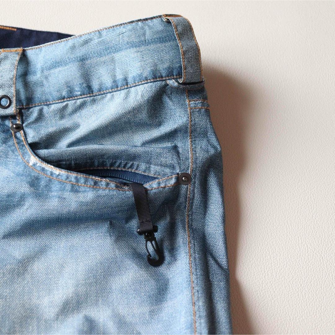 5436　バートン　パンツ　メンズ　デニムプリント ゴアテックス　スノボウェア