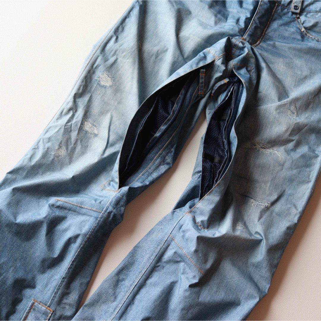 5436　バートン　パンツ　メンズ　デニムプリント ゴアテックス　スノボウェア