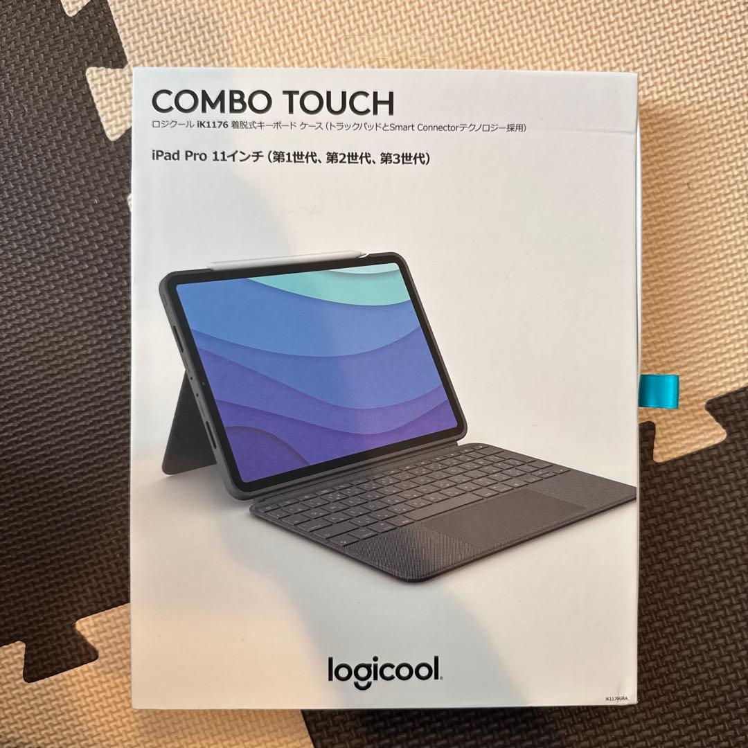 iPadアクセサリー Logicool combo touch iPad Pro11inch