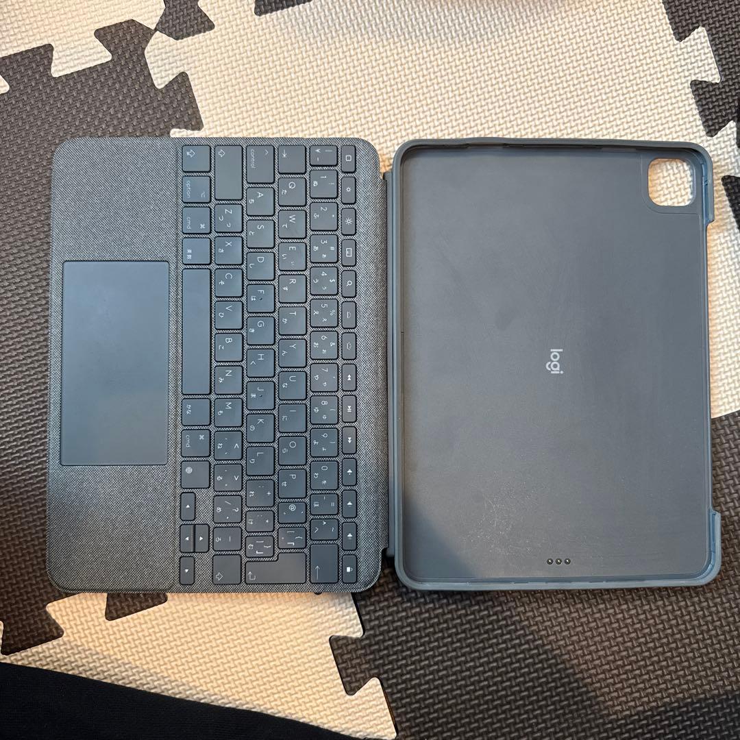 iPadアクセサリー Logicool combo touch iPad Pro11inch
