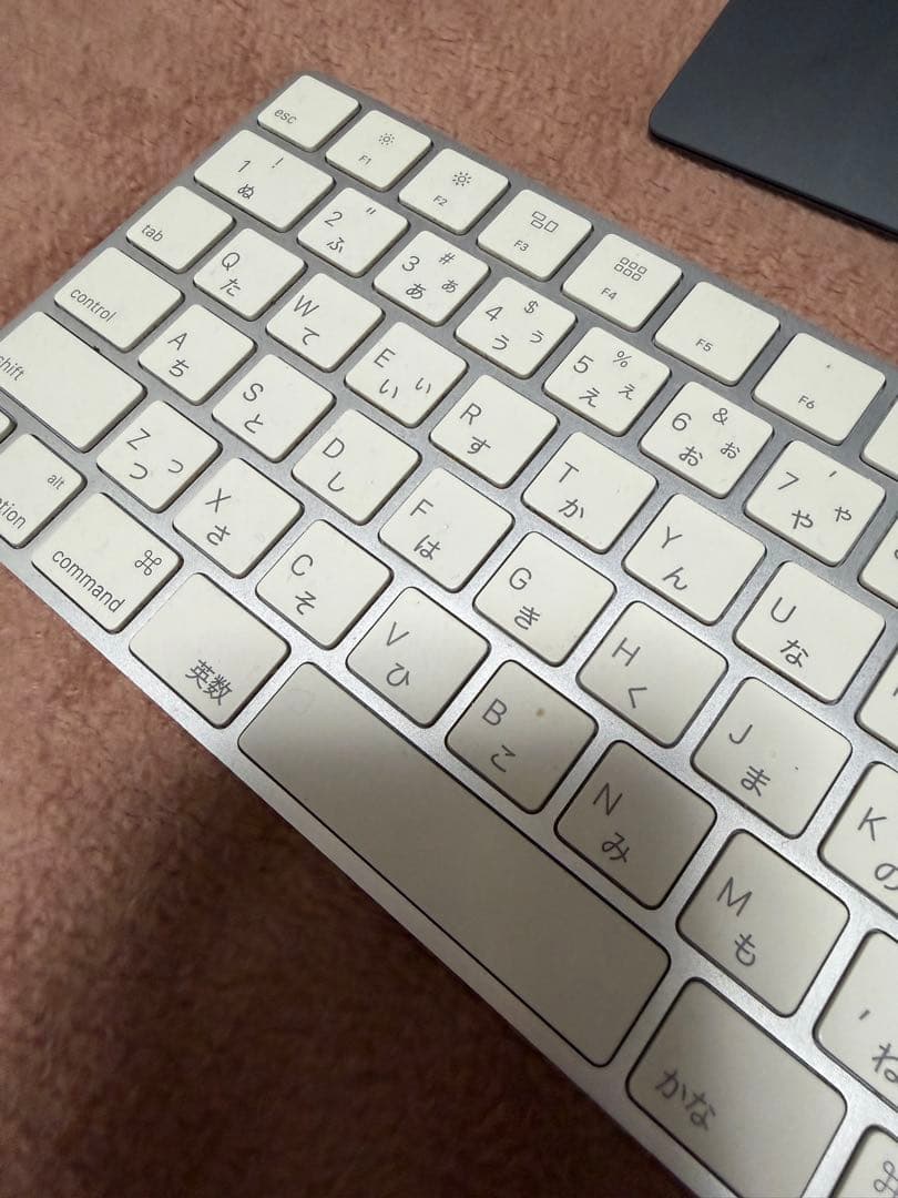 Magic Keyboard Magic Trackpadスペースグレー セット